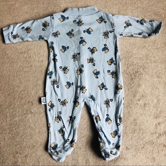 Baby Garden Footed Snap Up Onesie Pajamas - Picture 2 of 5
